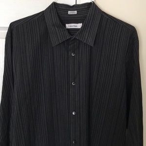 Calvin Klein 100% Cotton Dress Shirt